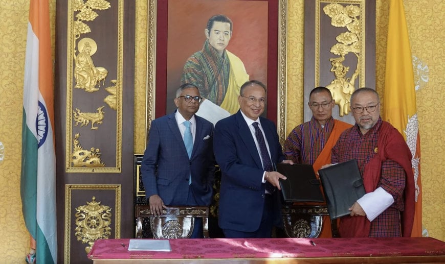 Tata Power and Bhutan's Druk Green Power Corporation Forge Partnership